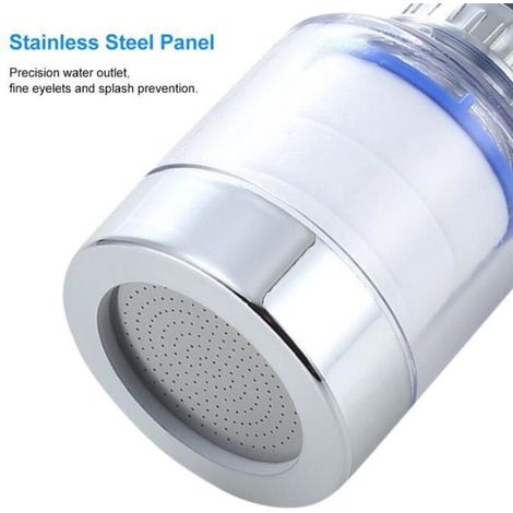 Wasserhahn-Wasserfilter – 360°-Drehung – Effiziente Wasserfiltration (1/5)