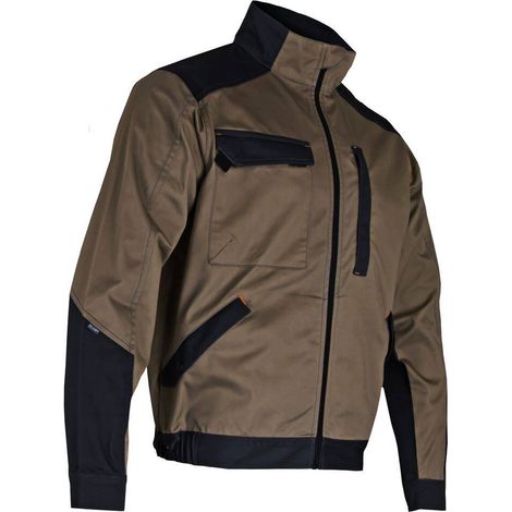 Blouson Graveur Lma Beige Robustesse Et Confort Professionnel - Lebeurre - Lma