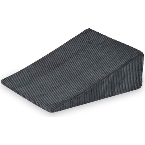 Coin de terrain de jeu en mousse, velours côtelé graphite (1/5)