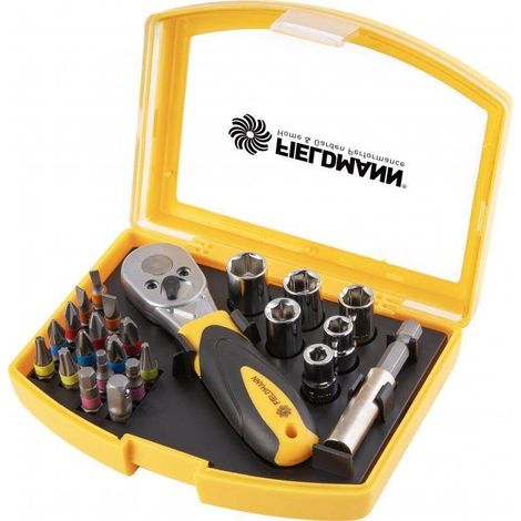 Werkzeugset Fieldmann fds 1018-23r ergonomischer Ratsche Verlängerung (1/3)