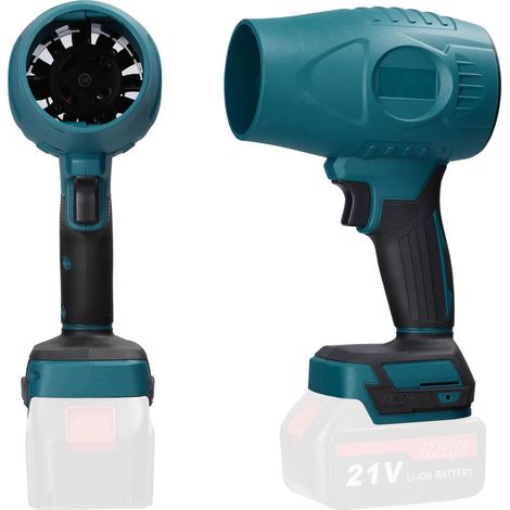Turbofan canalisé portable Ventilateur à jet haute puissance Ventilateur violent au lithium Machine à laver multifonctionnelle pour voiture Souffleur à poussière haute puissance (1/5)