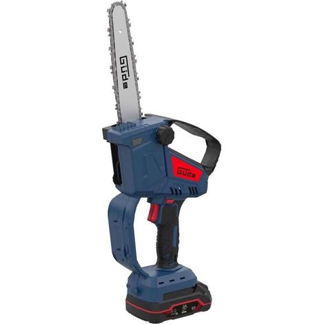 Güde - Motosega a batteria GMK 18-201-05 da 18 V, 45 cm, 1 batteria agli ioni di litio da 2,0 Ah, caricabatterie 58625 (1/5)