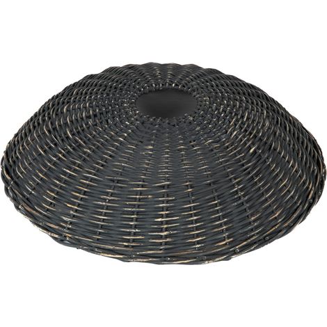 Westmann Rattan Weihnachtsbaum Rock Santa-3  Grau  Ø 87 cm