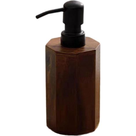 Flacon distributeur de savon liquide avec pompe distributrice, flacon-AquaForge (1/5)