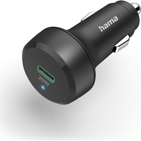 Hama Car Charger 20W 00201637 Caricatore USB Automobile, Camion Corrente di uscita max. 3000 mA 1 x USB-C®