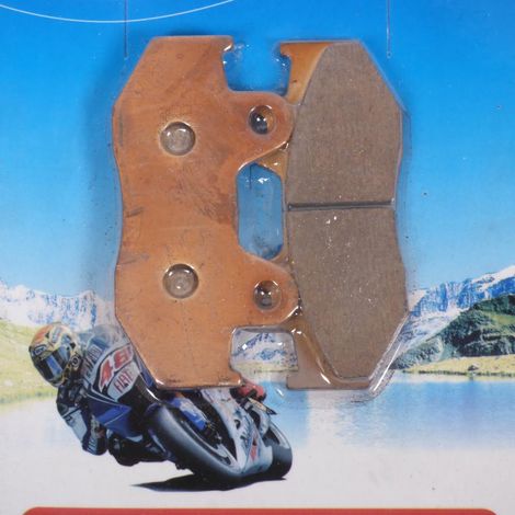 Bremsbelag Factor Brakes für Quad Yamaha 450 YFZ 2006 bis 2013