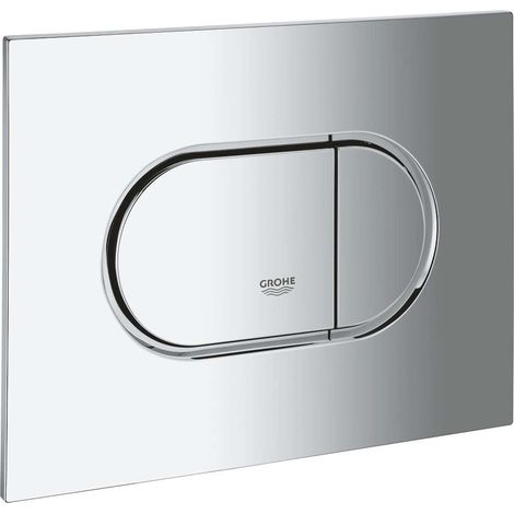 Grohe Arena Cosmopolitan S - Plaque de déclenchement, chrome 37973000 (1/2)