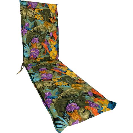 Relaxliegenauflage PG1 Amazonas 180x50x6cm Sonnenliege Garten (1/3)