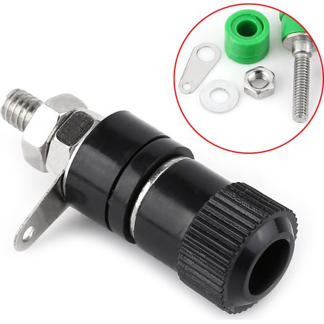 20 pièces Bornes Femelles Jack pour Connecteurs Banane 4mm, Douilles de Prise (1/5)