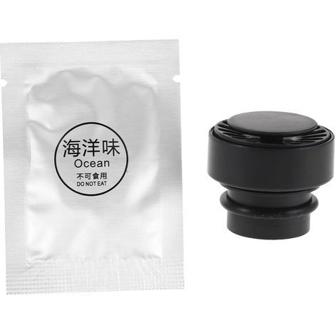Couvercle Anti-poussière pour Prise Allume-cigare avec Fonction Parfumée, Résistant à Haute Température, en Plastique Noir, Adapté pour Suv et Camion Moderne (1/5)