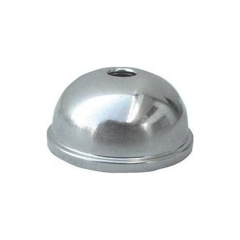 COUPELLE SOUS-MEUBLE EN ACIER INOXYDABLE Dimensions : Diamètre 12 - Diamètre extérieur 57