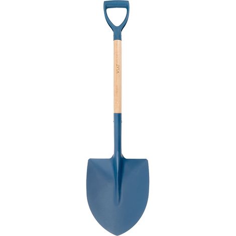 Pelle pointue dunlop acier laminé bleu 290x1030 mm (1/2)