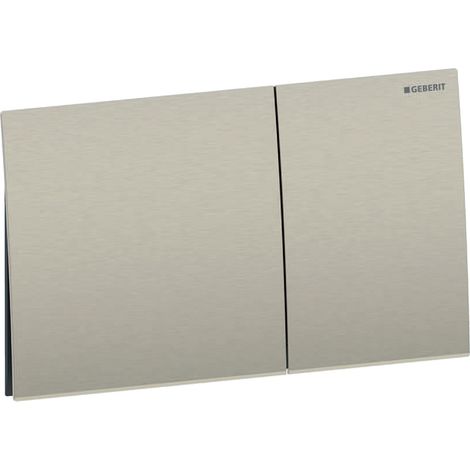 Geberit Sigma70 Plaques de déclenchement pour rinçage à 2