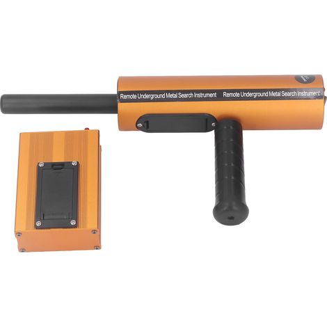 Détecteur de métaux, détecteur d'or souterrain, scanner longue portée pour inspections de plage et en extérieur (1/5)