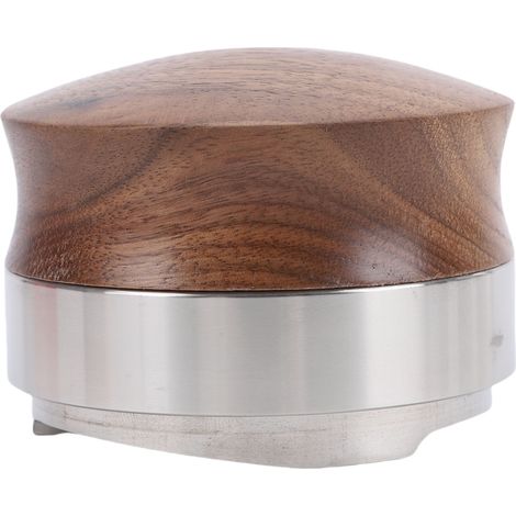 Dispenser di caffè regolabile in acciaio inox, livellatrice a testa singola da 58 mm per macchine utensili. (1/5)