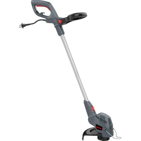 Coupe-Bordures électrique GTE 350,6, Largeur de Coupe de 25 cm, Puissance Moteur 350 W, Ajustement Automatique du Fil, Double Fil en Nylon