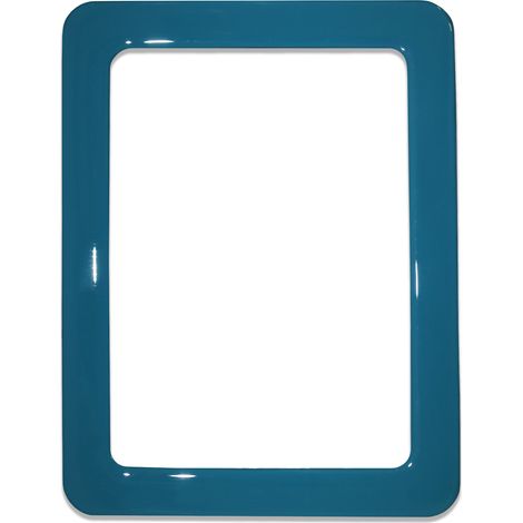 Magnetischer, selbstklebender Rahmen, Größe 16,0 x 11,8 cm – Türkis (1/5)