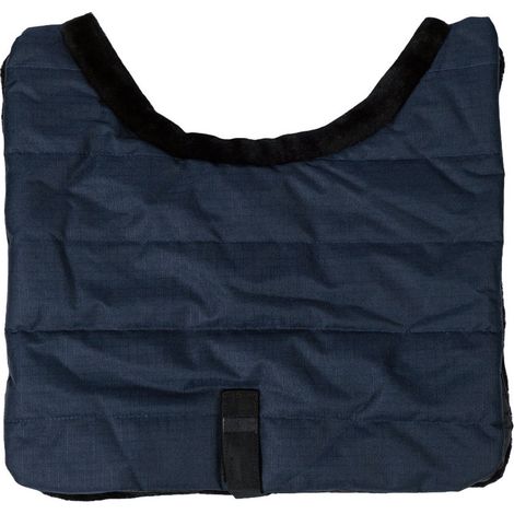 Protettore per petto da agganciare alle coperte per cavalli