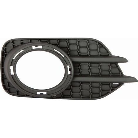 Grille de pare-choc avant droite avec trou anti-brouillard et moulure Offroad Volkswagen Tiguan 1 phase 2 2011-2016