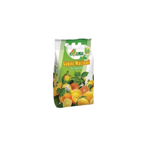 LUPINI MACINATI PER AGRUMI- - kg.1 in sacco - 3 pezzi ALFE