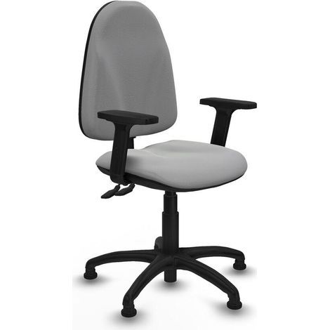 Piqueras y Crespo B2D01RT Silla de oficina gris claro (1/3)
