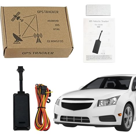 Dispositif De Localisation De Voiture,Localisateur Discret Antivol Autonomie Longue  Dispositif Traceur pour Véhicules,Pour La Prévention Du Vol Camion Remorque Moto Vélo Bagage Voyage Long (1/5)