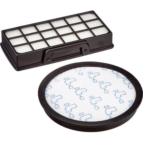ZR903701 Kit De Filtration - Filtres Compatibles Avec Aspirateur Rowenta Silence ForceTM 4AAAA Cyclonic - Accessoire Officiel, Inconnu, Noir