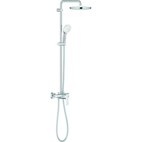 GROHE Sistema doccia Tempesta 250 266731 miscelatore doccia KB Tempesta 250 cromo, 26673001