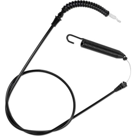 946-04618C Cable d'engagement de pont compatible avec Cub Cadet LTX1045 LTX1042 LTX1040 LTX1046M LTX-1045 LTX-1042 LTX-1046M Troy Bilt TB2246, remplace 946-04618 946-046-046 618A 7. 46-04618 (1/5)