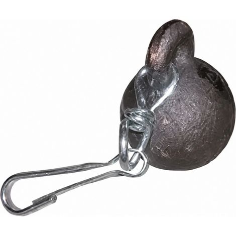 Peso 2,5 kg + moschettone