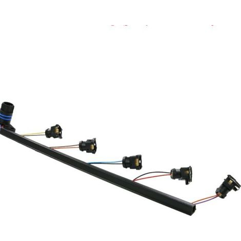 Convient aux faisceaux de câbles d'injecteurs de carburant Land Rover 2.5T AMR6103G, AMR6103 et AMR6103R. (1/4)
