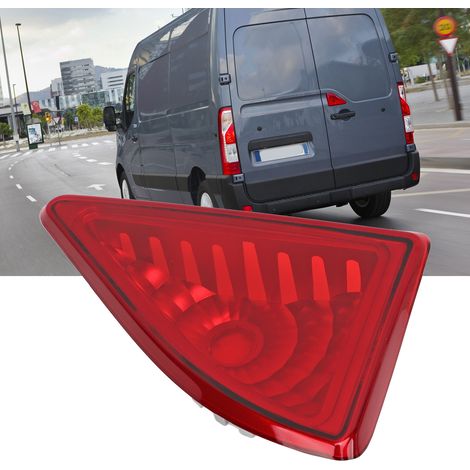 Rücklicht 265900021R (dritte Bremsleuchte) für Renault Master Vauxhall Movano 10-19 (rot) (Leuchtmittel nicht enthalten) (1/5)