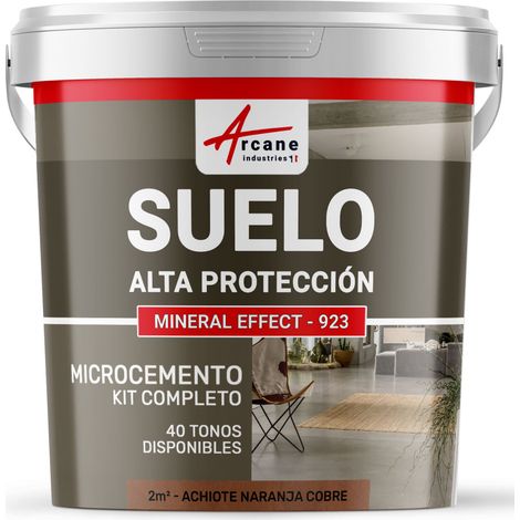 Microcemento para suelos interiores: alta protección