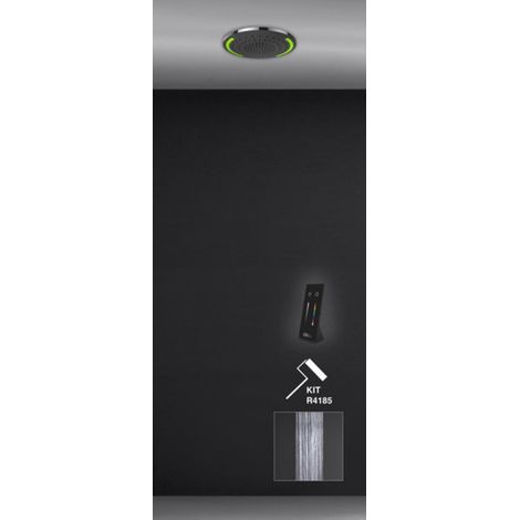 Gessi Colour, système de douche encastré multifonctions, rond,