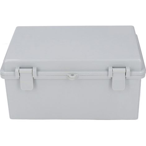 Boîtier électrique étanche ABS IP67 290x190x140mm pour extérieur, boîte de jonction étanche, coffret de puissance extérieur (1/5)