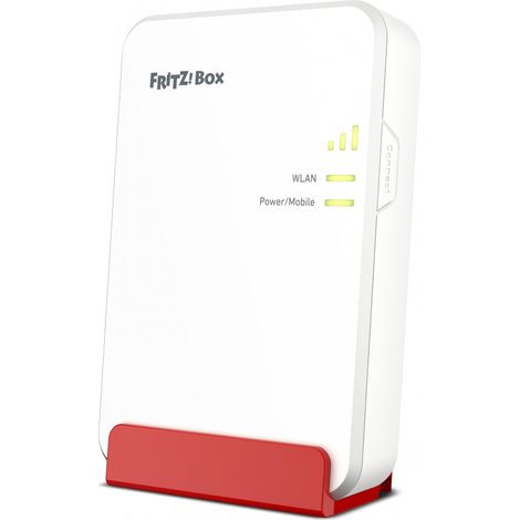 FRITZBox 6860 5G Edition International routeur sans fil Gigabit Ethernet Bi-bande (2,4 GHz / 5 GHz)