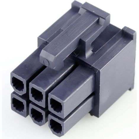 Molex Buchsengehäuse-Kabel  Polzahl Gesamt 6 Rastermaß: 4.2 mm 469920610 1 St. Bag