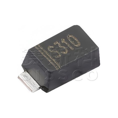 Original Changdian DSS310 SMD Schottky-Diode (Siebdruckmarkierung S310 SOD-123FL 100V/3A), elektronischer Bauteilchip, 5 Stück pro Packung.