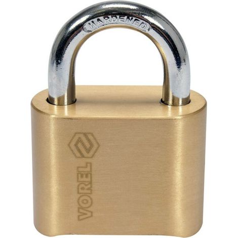Cadenas Vorel combination padlock 4 chiffres 50 mm