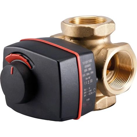Bosch Accesorio para bomba de calor aire-agua VWU 50E Válvula de inversión de cuatro vías, 230V, 50Hz, 8738212242