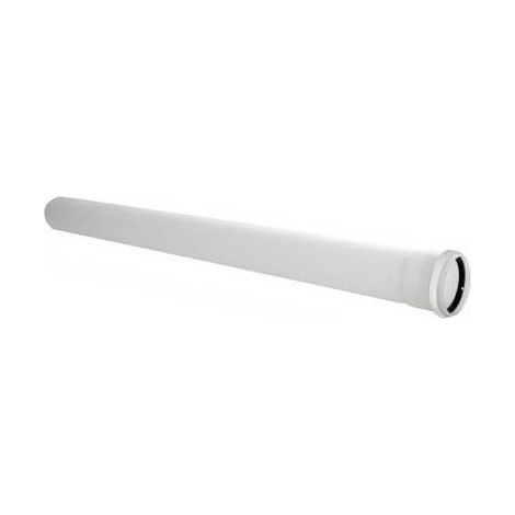 TUYAU MONO-PAROI EN PPs  H 1000 - LIGNE CONDENSATION Dimensions : Diam. 60