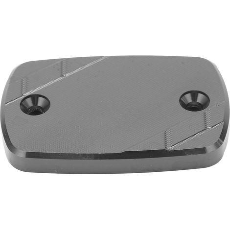 Bouchon de réservoir de liquide de frein avant, bouchon de pompe et bouchon de réservoir pour YAMAHA YZF-R3, YZF-R25, MT-03 et MT-25 (noir). (1/5)