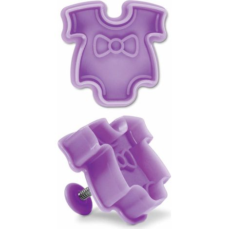 Städter Babybody 5,5 cm Lila / Violett (1/5)