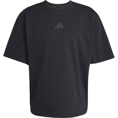 Maglia da power training da uomo Adidas, nera, modello JN3680, taglia XS (1/5)