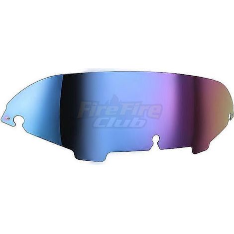 Pare-brise de moto 5" et 8" (12,7 cm et 20,3 cm) - Déflecteur pour Harley Electra Street Glide FLHX Touring CVO 96-13 - Couleurs vives (1/5)