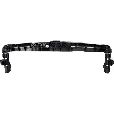 Soporte de la parrilla delantera, material ABS duradero, compatible con Mercedes W212 E350, 2128801403 (1/2)