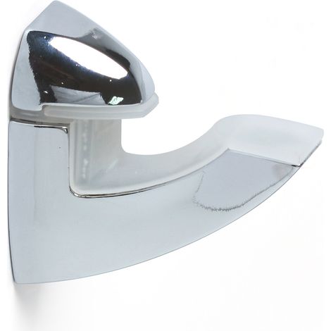 Soporte Regulable para Baldas de Cristal y Madera  Fabricado en Zamak  Acabado en Cromo Brillo  Para Baldas con Espesores de 3-26 mm  Medidas 266264 mm  Sistema de Fijación Atornillado  2 Unidades -