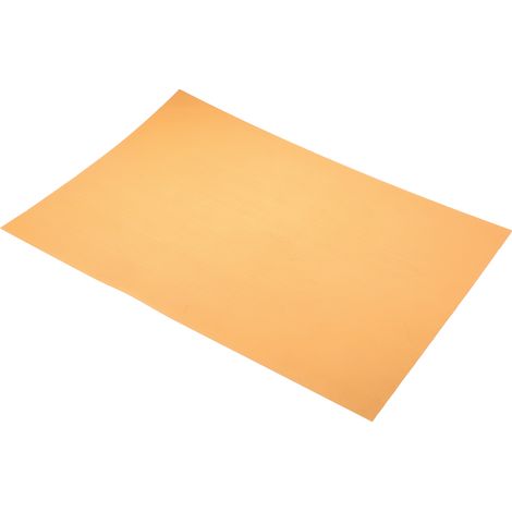 Cale en plastique Polyester, orange, 457mm x 305mm x 0.1mm ( Prix pour Lot de 8 )