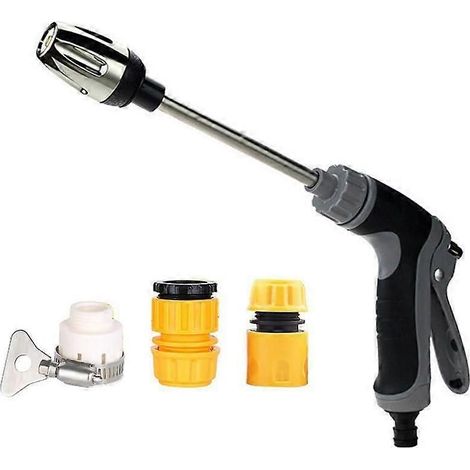 Pressure Washer TurboPowered 360° Rotating Spray for Garden Hose with Adjustable Pressure Control (1/5)