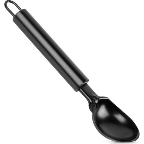 Cuchara para helado acero negro 19 cm (1/5)